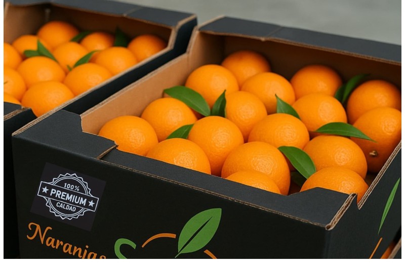 Mixta 10 kg - Mandarinas 5 kg y Naranjas zumo 5 kg