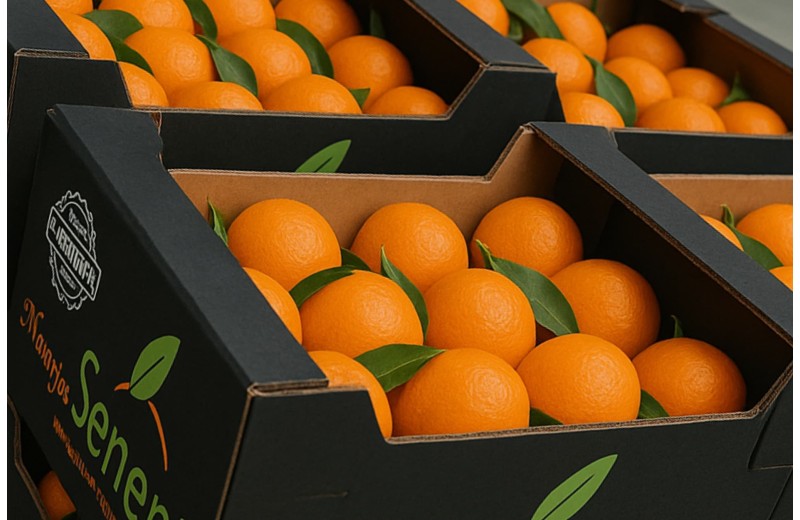 Mixta 10 kg Naranjas zumo pequeño 5 kg  y Naranjas de Mesa 5 kg