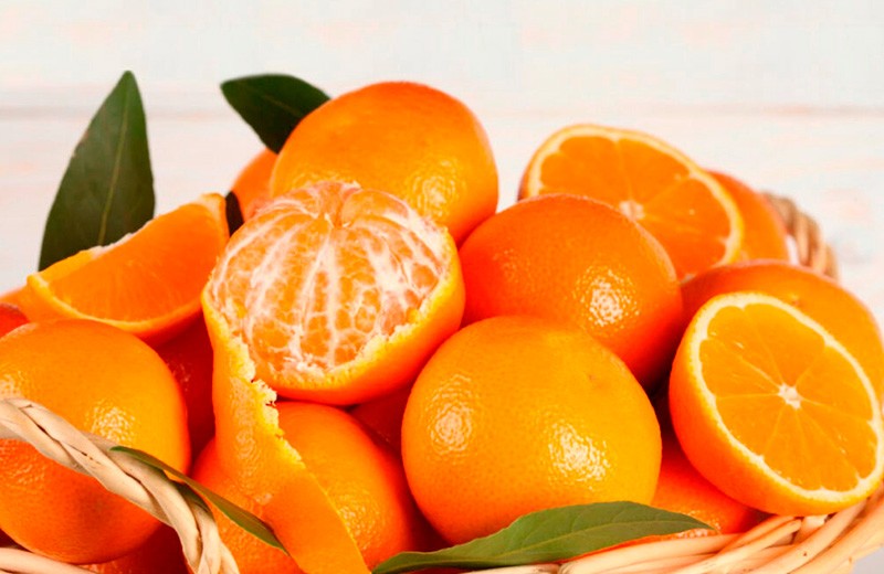Mixta 10 kg - Naranjas mesa 5 kg y Mandarinas 5 kg