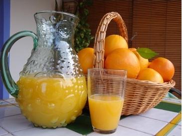Zumos llenos de dulzura - Naranjas de zumo