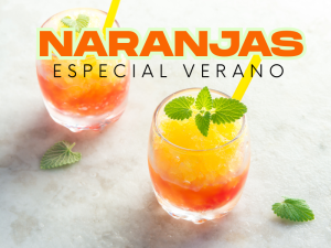 Recetas de verano con naranjas